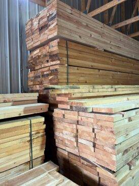 Timber 2x8 Pine