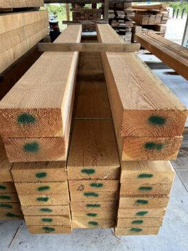 Timber 10x12