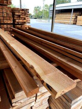 2x8 Douglas Fir Lumber