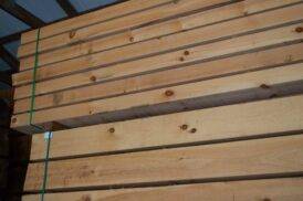 12x12 Eastern White Pine