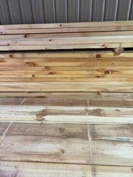 Timber 2x12 Pine