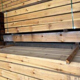 Timber 4x12 Pine