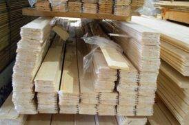 V-Joint Car Siding 1x6