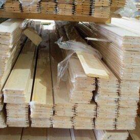 V-Joint Car Siding 1x6