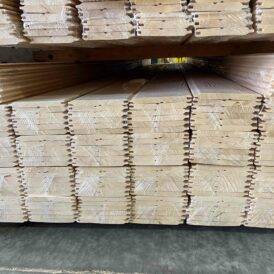 V-Joint Car Siding 1x8